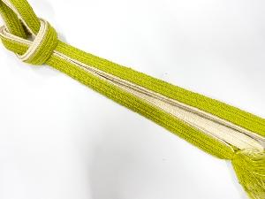 正絹　手組帯締め